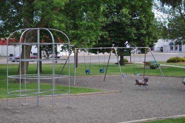 part of the playground part of the playground