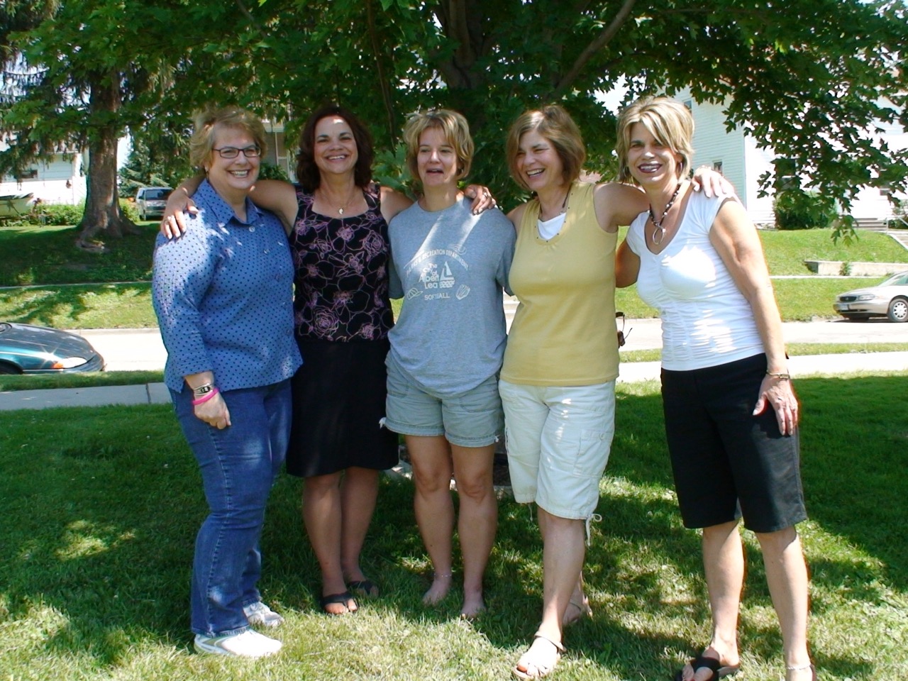 Susan Janet Liz Jean Pat
