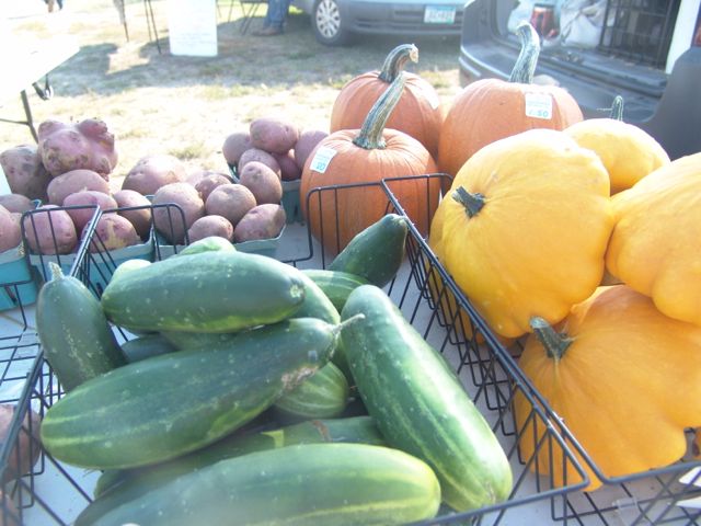 vegetables at farmers market vegetables at farmers market