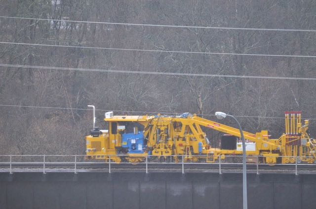 track fixer photo by Nathan Steffenson train