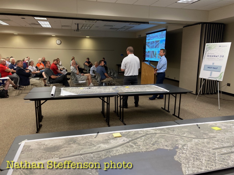 public hwy 210 brainerd people at room