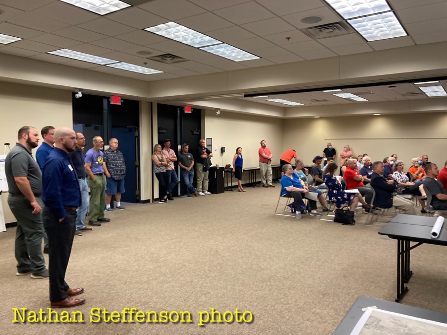 meeting  more people at room