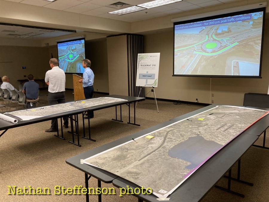 maps and demonstration maps and annimation