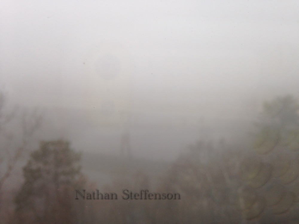 Fog at 10:20am December 6 2015 Fog at 10:20am December 6 2015