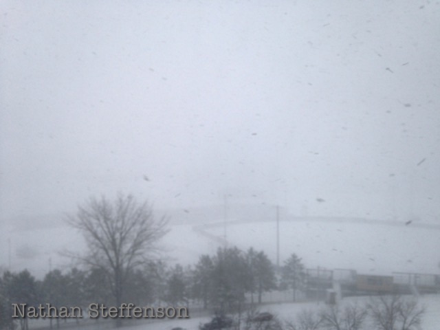 towards Brainerd High School not visible