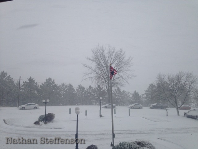 towards Brainerd High School not visible