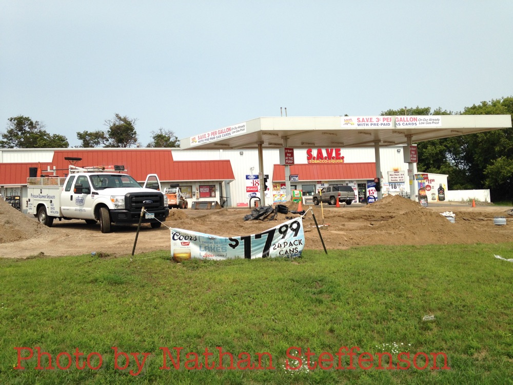 removing old gasoline / petroleum tanks removing old gasoline / petroleum tanks