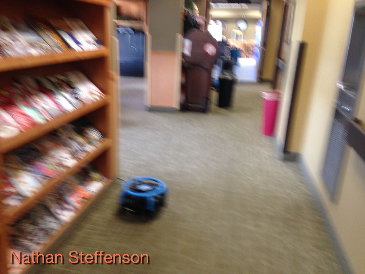 fan on 2nd floor fan on 2nd floor