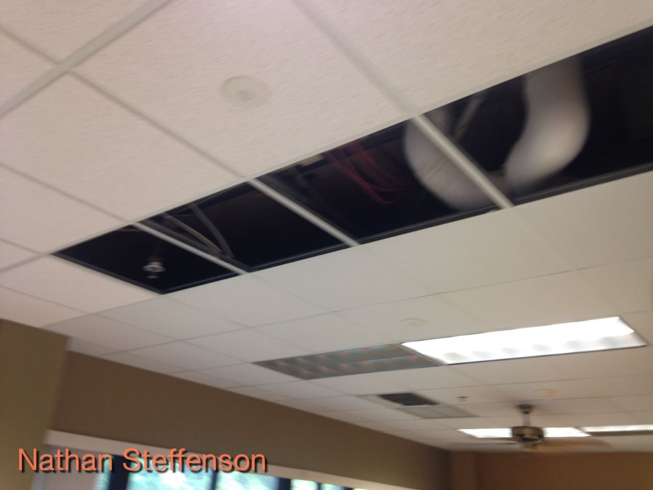 ceiling tile out ceiling tile out