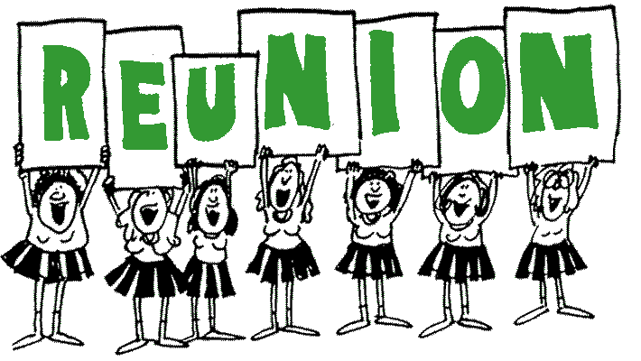 Three cheers for the reunion!