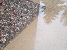 large puddle