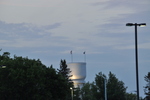 Brainerd historic water tower night